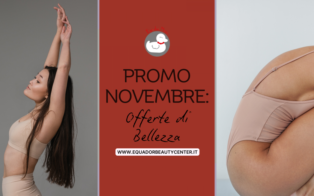 Pensa alla Tua Pelle: Offerte Speciali Viso e Laser di Novembre